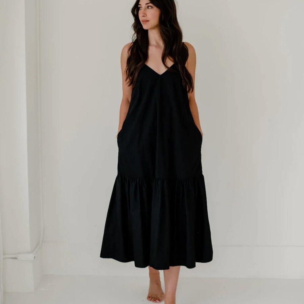One Wednesday Everywhere Dress in Black